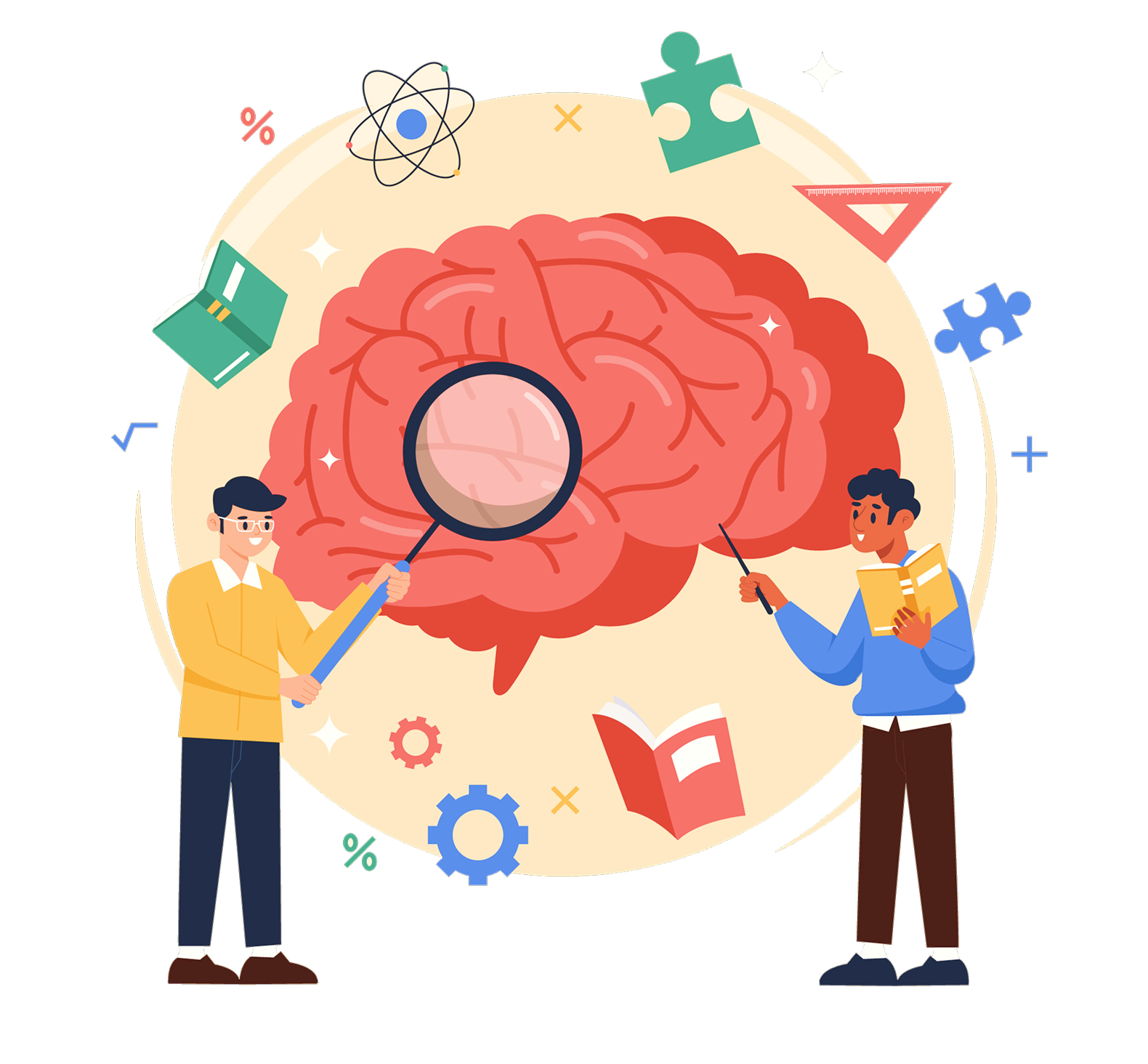 Brain illustration